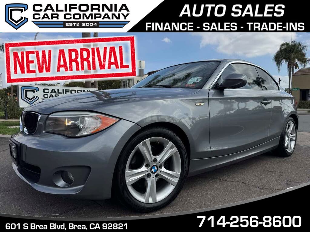 2012 BMW 1 Series 128i Coupe RWD