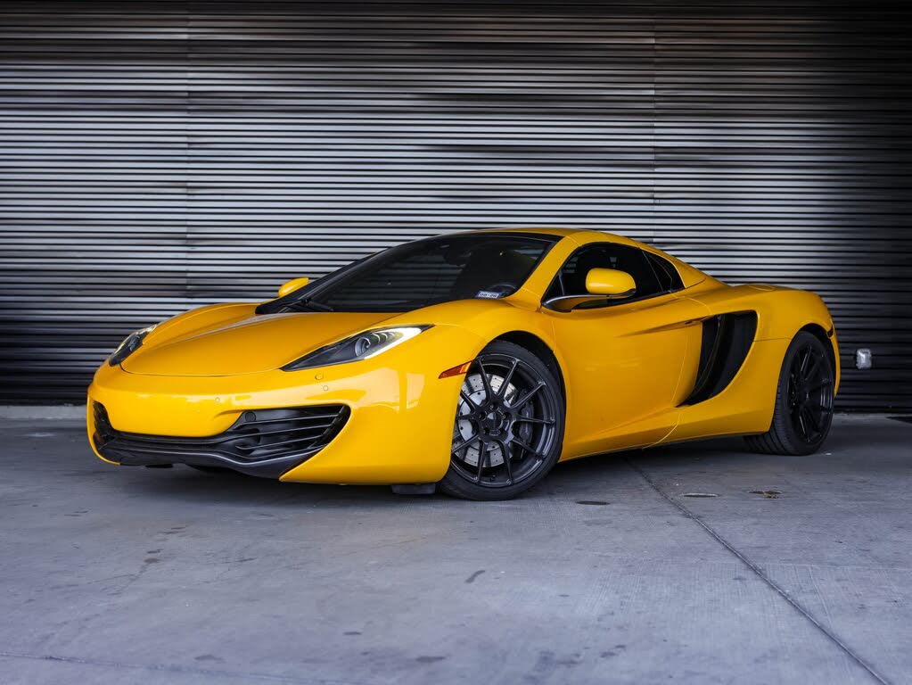 2013 McLaren MP4-12C Base
