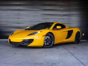 McLaren MP4-12C Base