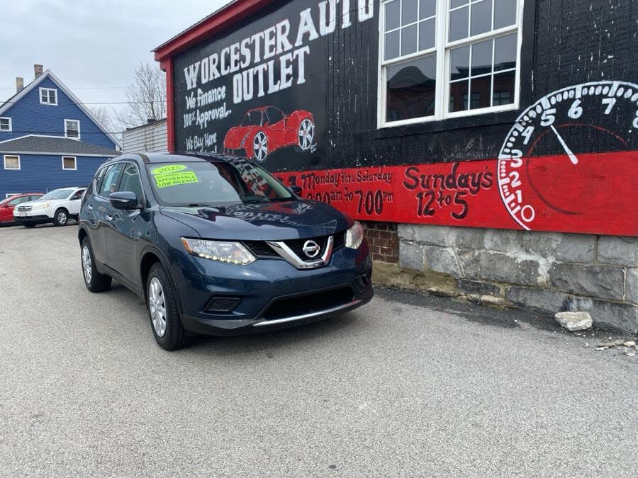 2015 Nissan Rogue SL AWD