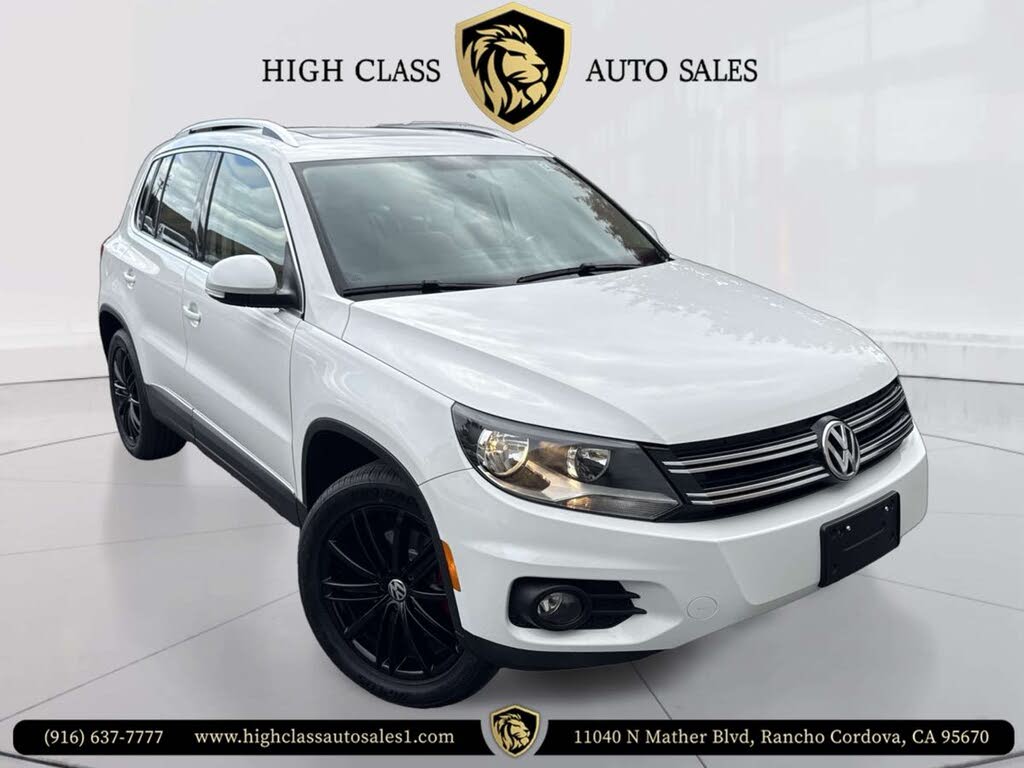 2015 Volkswagen Tiguan S