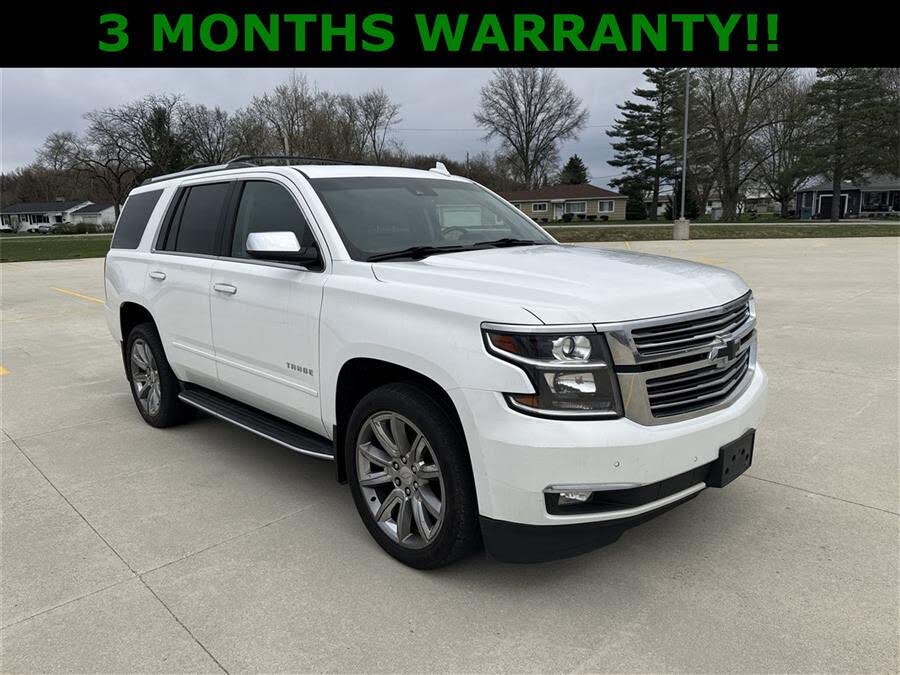 2017 Chevrolet Tahoe Premier 4WD
