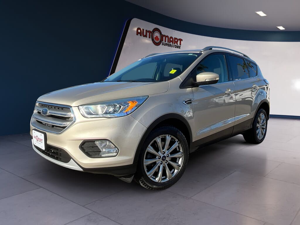 2017 Ford Escape Titanium AWD