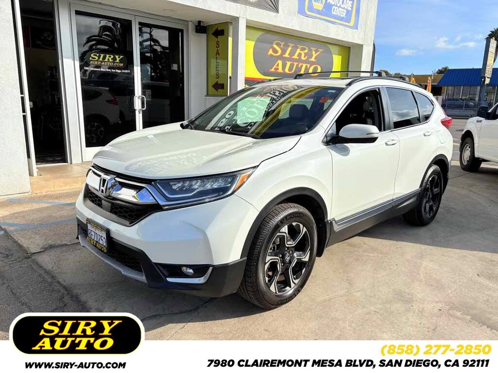 2018 Honda CR-V Touring AWD
