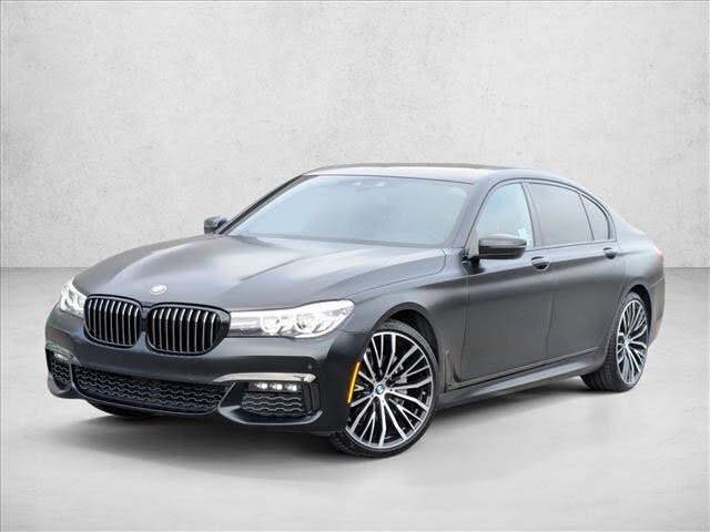 2019 BMW 7 Series 740i RWD