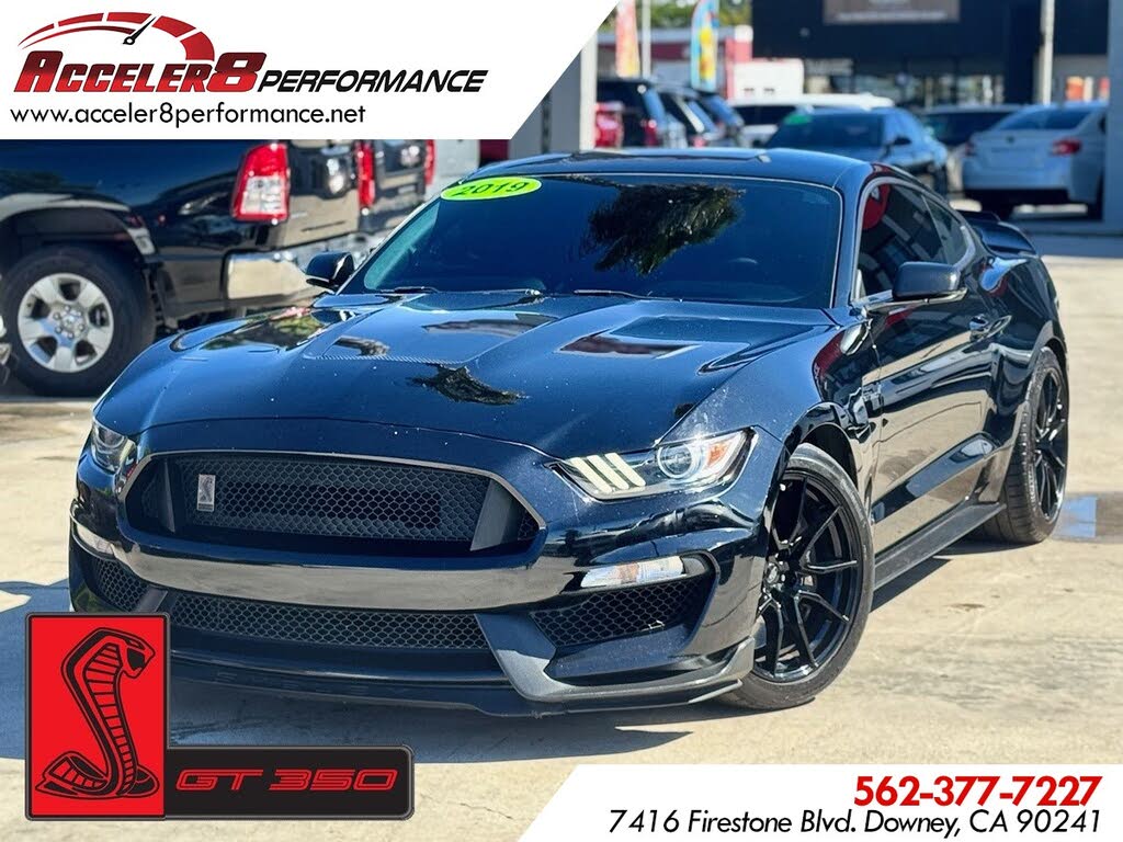 2019 Ford Mustang Shelby GT350 Fastback RWD