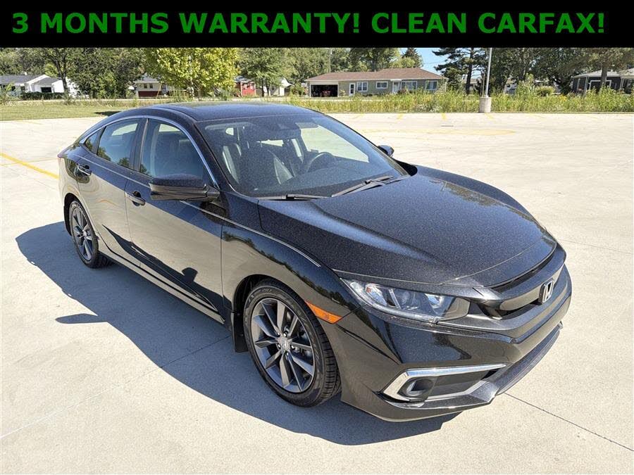 2019 Honda Civic EX-L FWD
