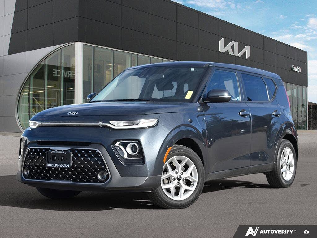 2020 Kia Soul EX FWD