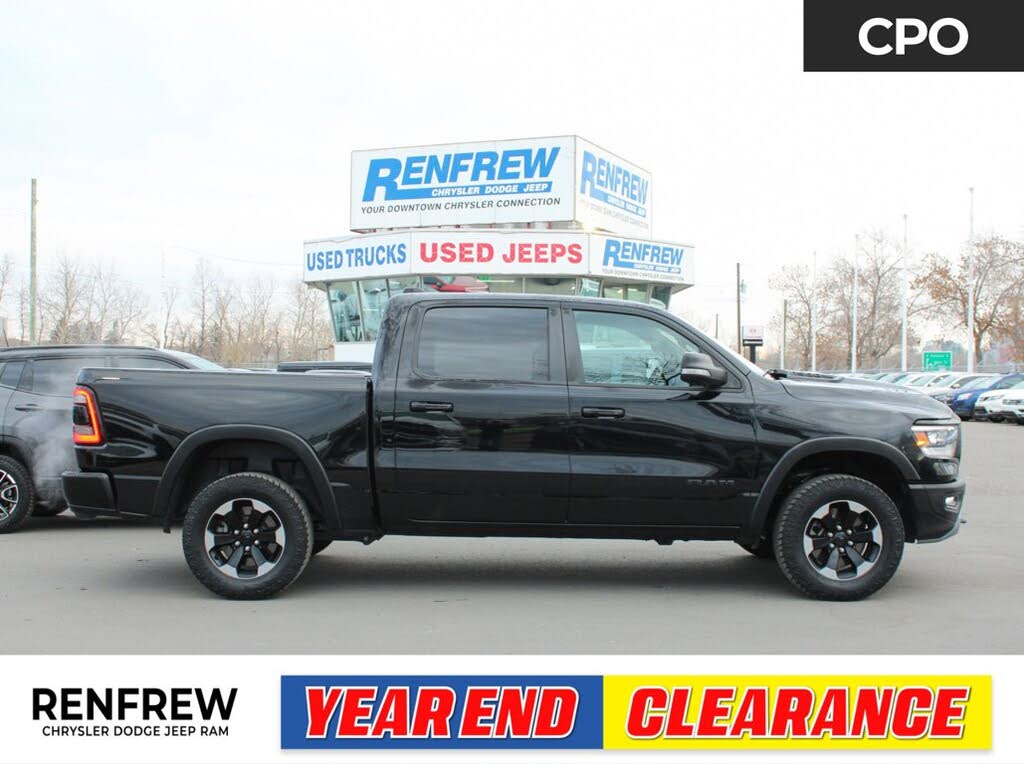 2020 RAM 1500 Rebel Crew Cab 4WD