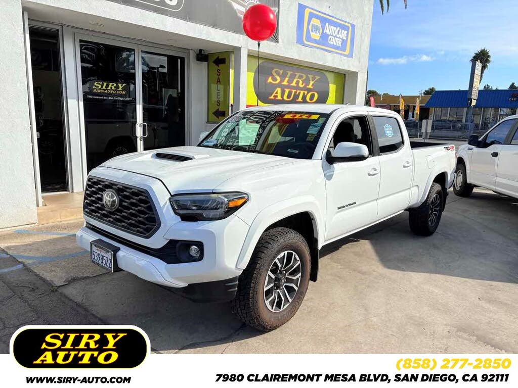 2020 Toyota Tacoma TRD Sport Double Cab LB 4WD