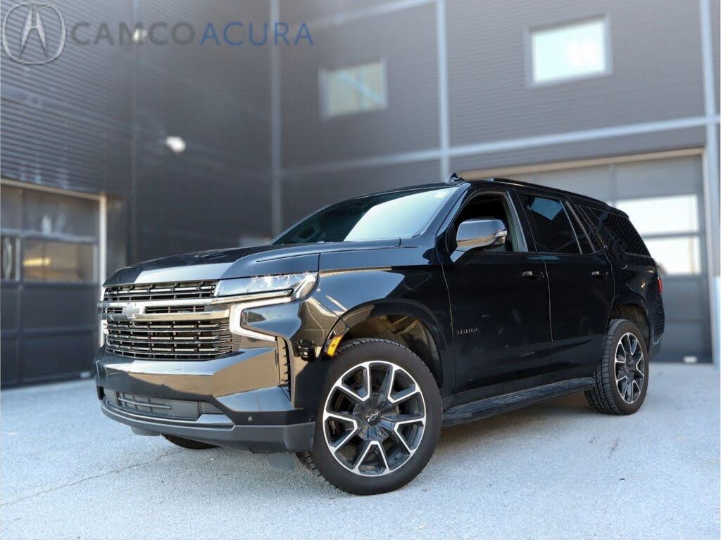 2021 Chevrolet Tahoe RST 4WD