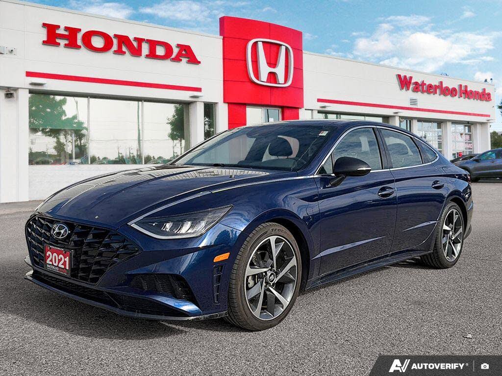 Hyundai Sonata Sport FWD 2021