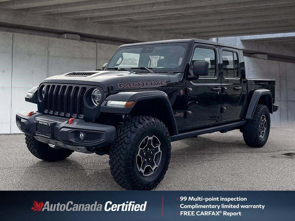 2021 Jeep Gladiator Mojave Crew Cab 4WD