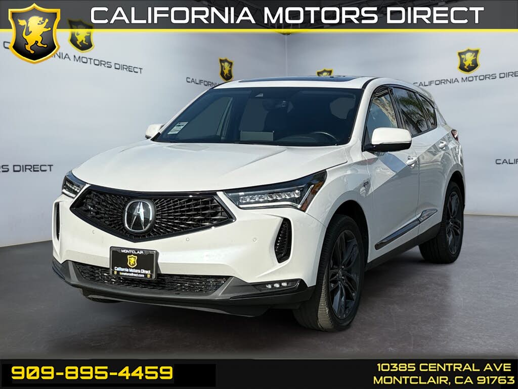 2022 Acura RDX FWD with A-Spec Package
