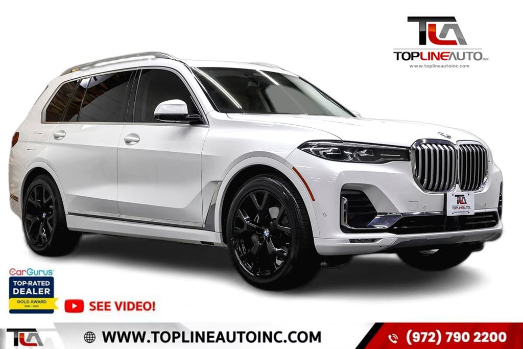 2022 BMW X7 xDrive40i AWD