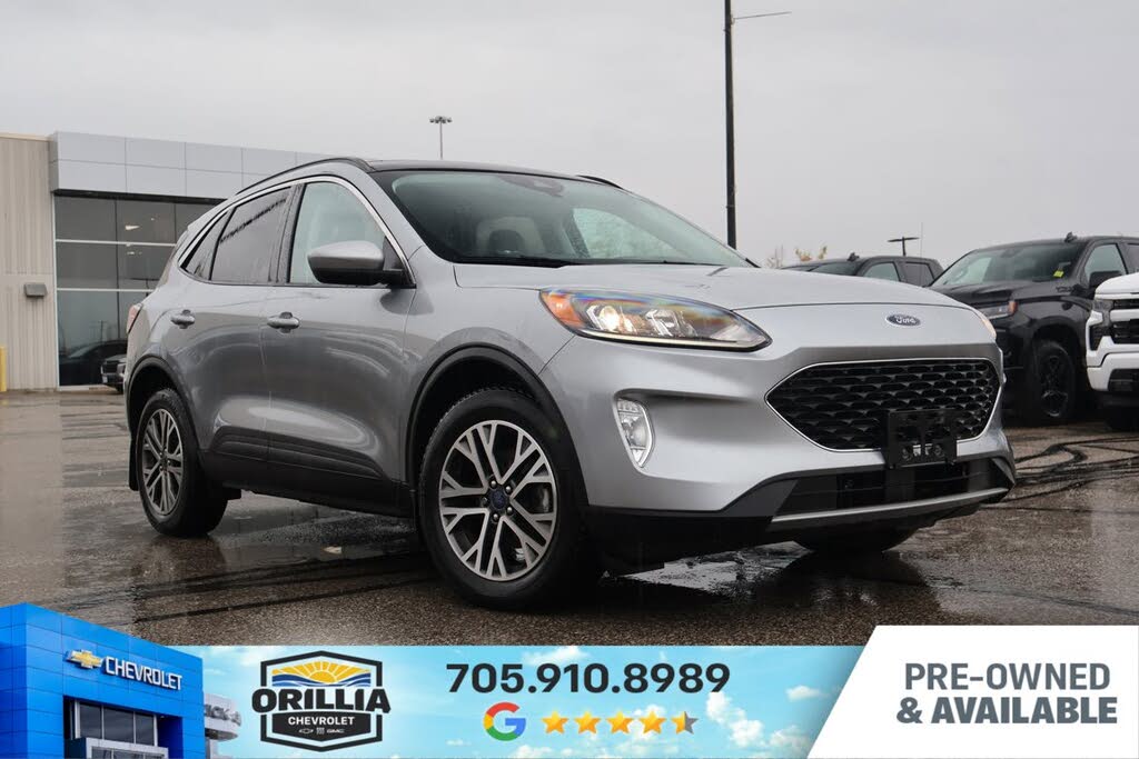 2022 Ford Escape Hybrid SEL AWD