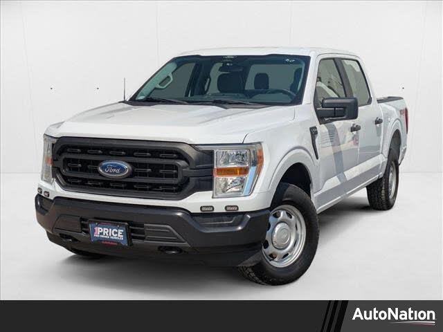 2022 Ford F-150 XL SuperCrew 4WD