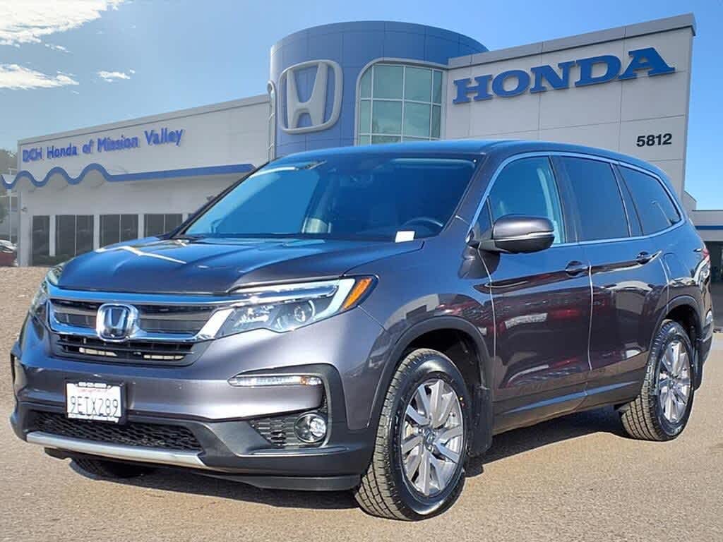 2022 Honda Pilot EX-L FWD