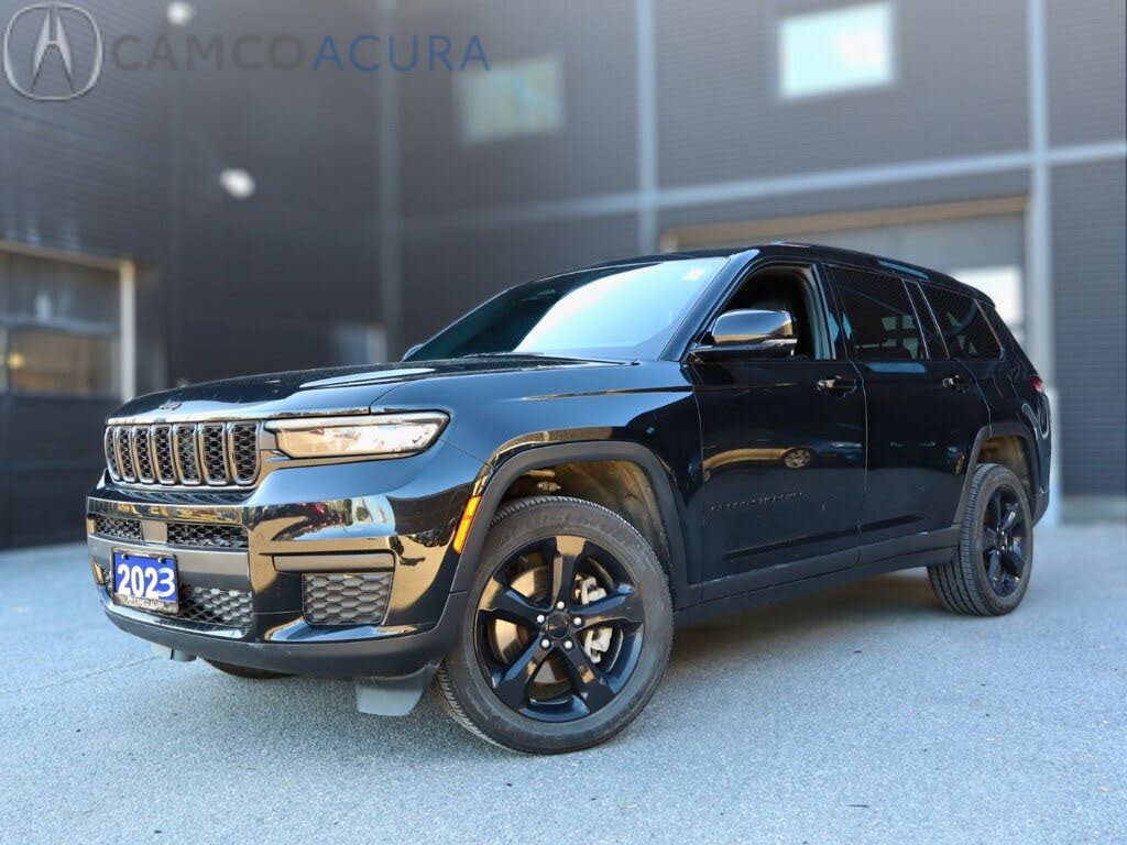 2023 Jeep Grand Cherokee L Altitude 4WD