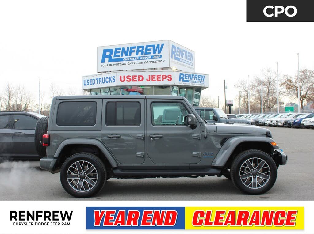 Jeep Wrangler 4xe High Altitude 4WD 2023