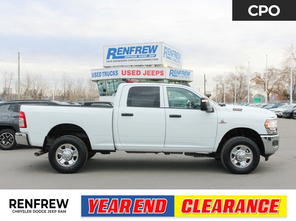 2024 RAM 2500 Tradesman Crew Cab 4WD