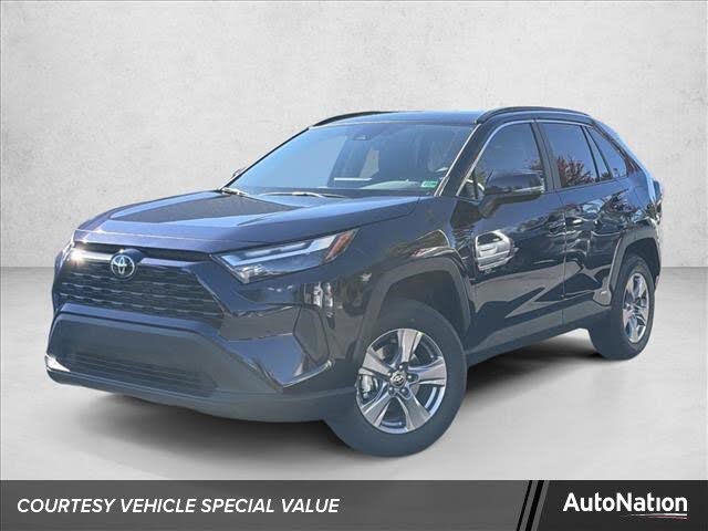 2025 Toyota RAV4 Hybrid XLE AWD