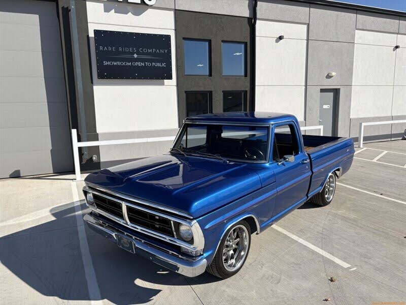 1971 Ford F-100