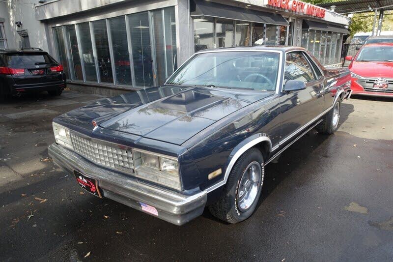 1986 Chevrolet El Camino RWD