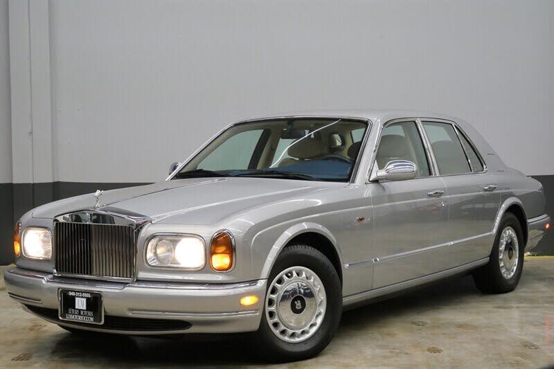 1999 Rolls-Royce Silver Seraph Sedan