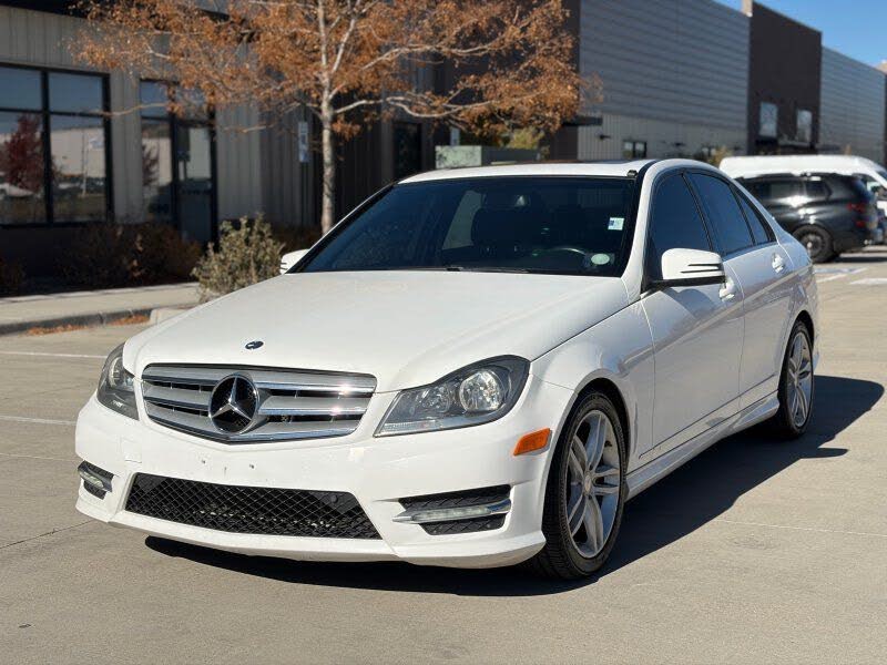 2013 Mercedes-Benz C-Class C 300 Sport Sedan 4MATIC