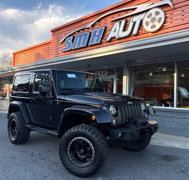2015 Jeep Wrangler X 4WD
