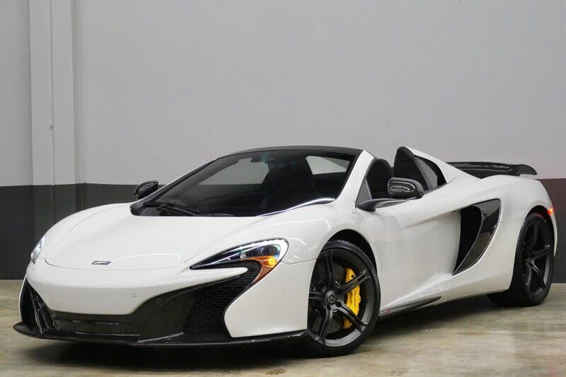 2015 McLaren 650S Spider