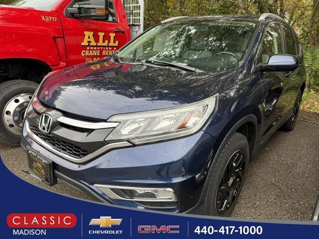 2016 Honda CR-V EX-L AWD