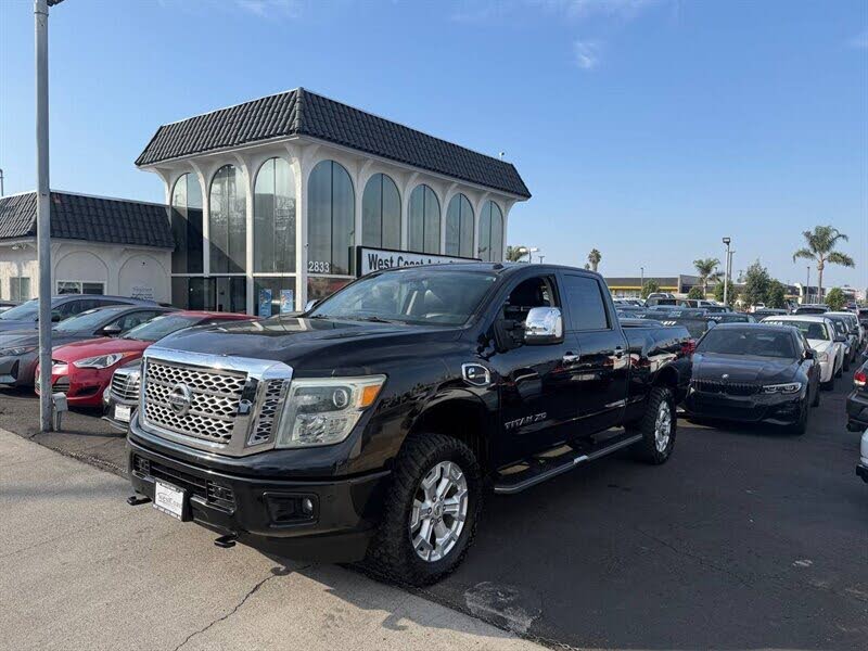 2016 Nissan Titan XD SL Crew Cab