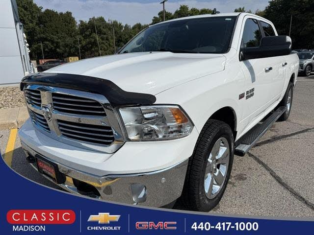 2016 RAM 1500 Big Horn Crew Cab 4WD