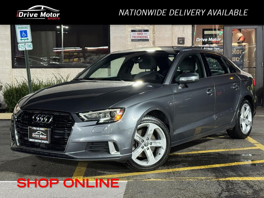 2017 Audi A3 2.0T Premium Sedan FWD