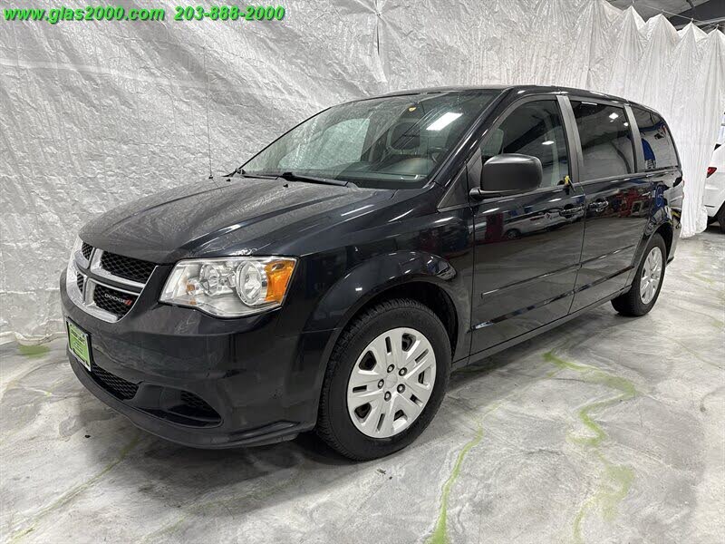 2017 Dodge Grand Caravan SE FWD
