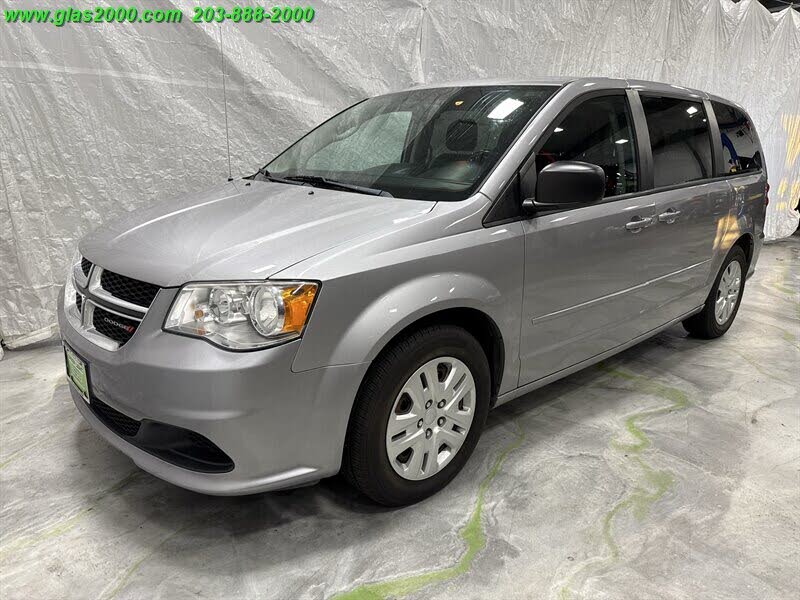 2017 Dodge Grand Caravan SE FWD