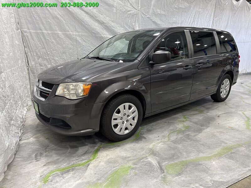 2017 Dodge Grand Caravan SE FWD