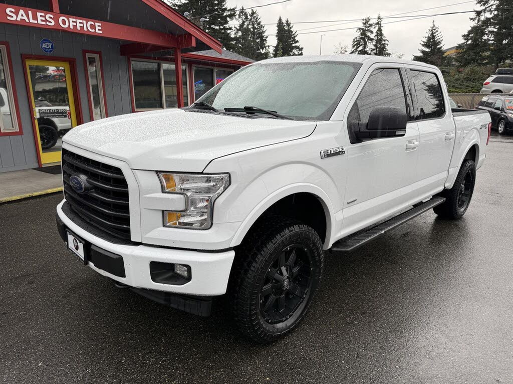 2017 Ford F-150 XLT SuperCrew 4WD