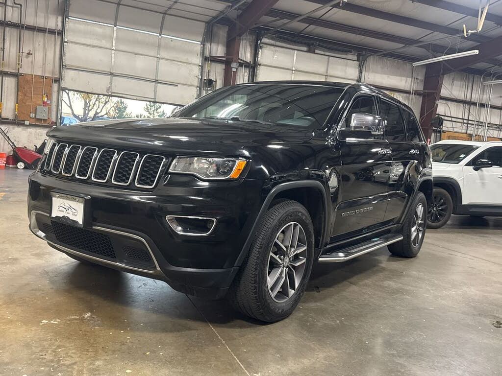 2017 Jeep Grand Cherokee Limited 4WD