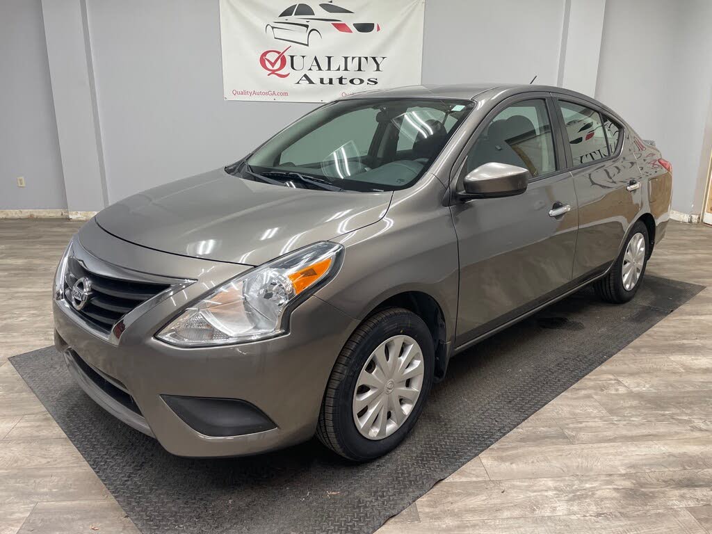2017 Nissan Versa S