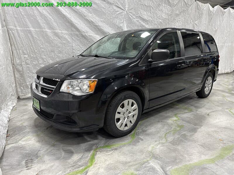 2018 Dodge Grand Caravan SE FWD