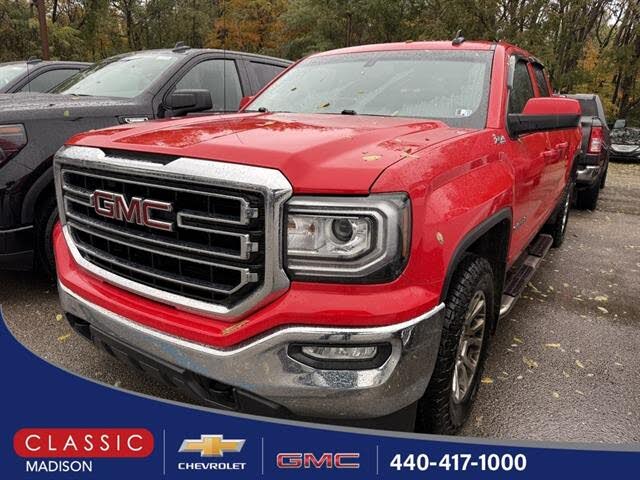 2018 GMC Sierra 1500 SLE Double Cab 4WD