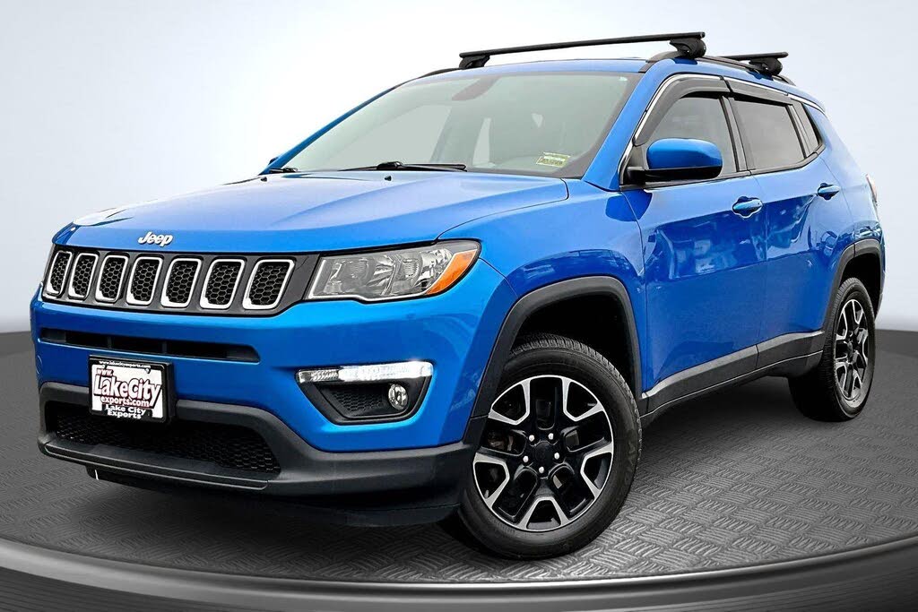 2018 Jeep Compass Latitude 4WD