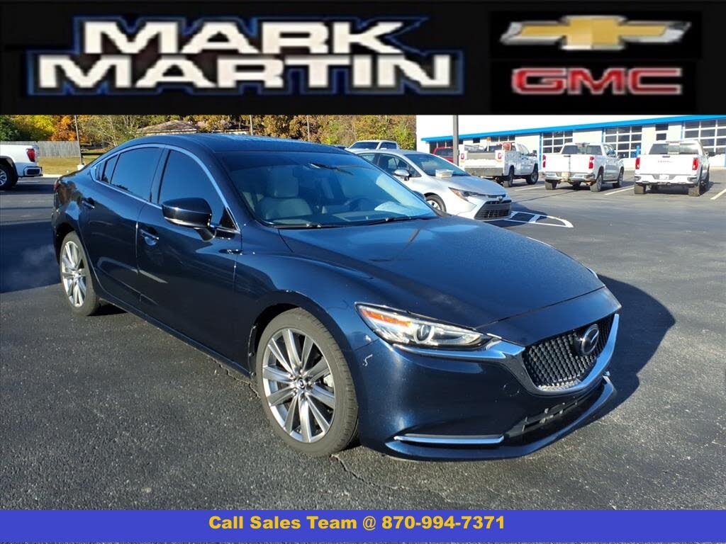 2018 Mazda MAZDA6 Grand Touring Reserve Sedan FWD