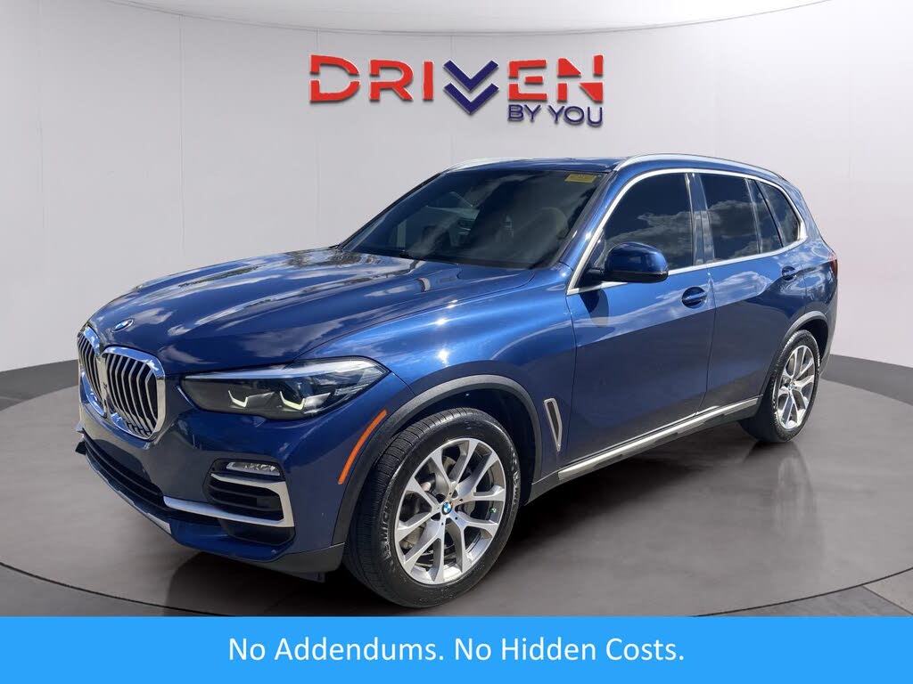 2019 BMW X5 xDrive40i AWD
