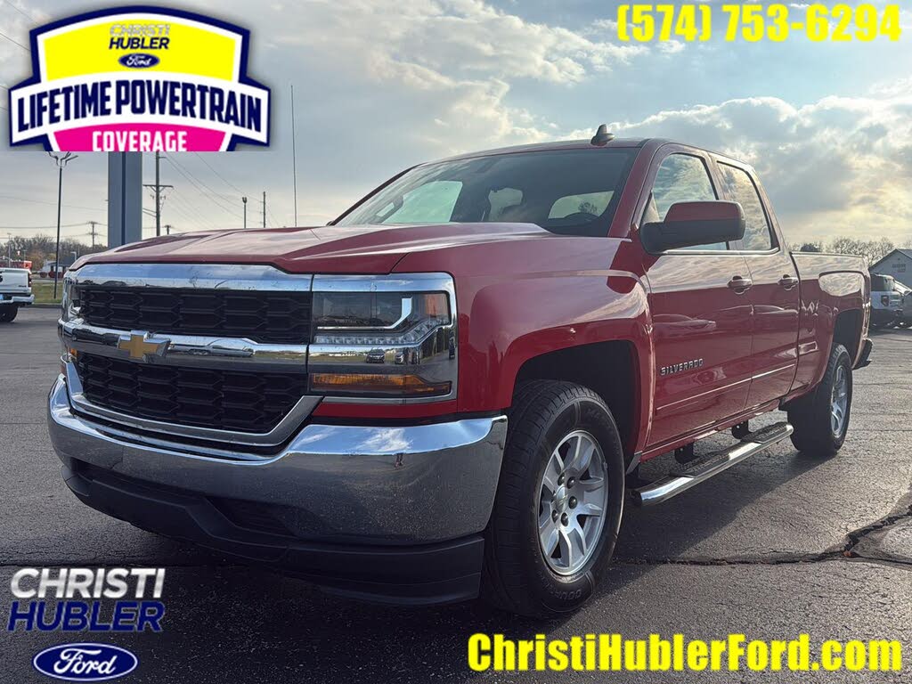 2019 Chevrolet Silverado 1500 LT Double Cab RWD