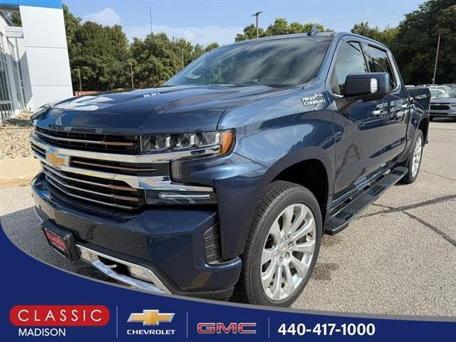 2019 Chevrolet Silverado 1500 High Country Crew Cab 4WD
