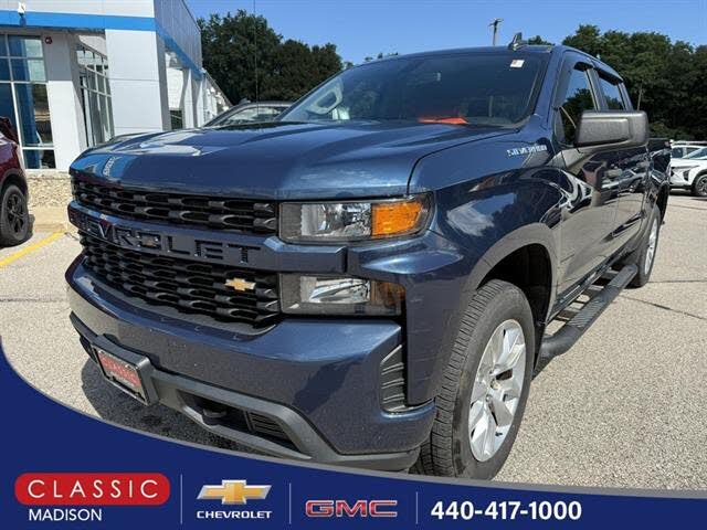 2019 Chevrolet Silverado 1500 Custom Crew Cab 4WD